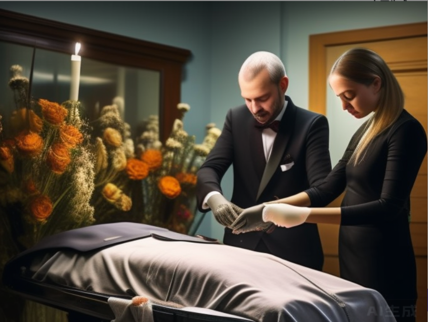 玉泉区遗体运输整理